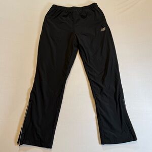 New Balance Black Elastic Waist Athletic Pants